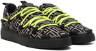 Balmain Black B-Court Sneakers