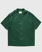 Portuguese Flannel Finger Print Green - Mens - Shortsleeves
