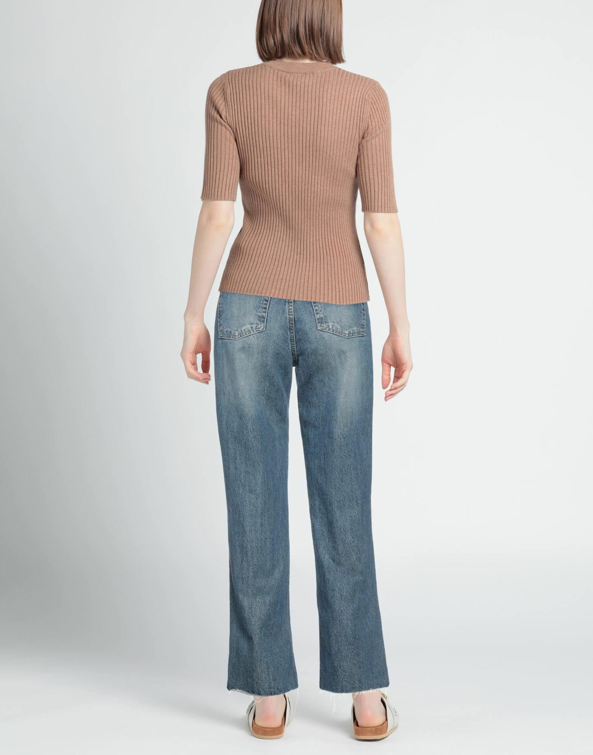 Berna Womens Jeans in Blue