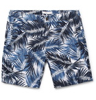 Onia - Calder Mid-Length Printed Swim Shorts - Men - Blue