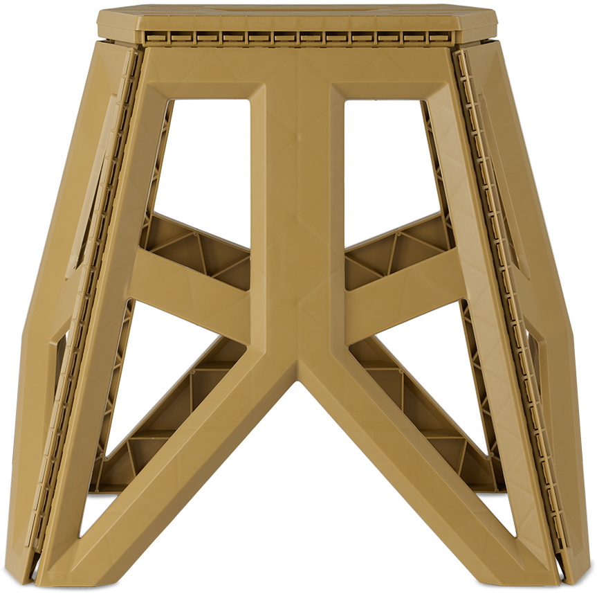 NIKO JUNE Brown Pick Up Large Xtra Stool