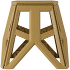 NIKO JUNE Brown Pick Up Large Xtra Stool