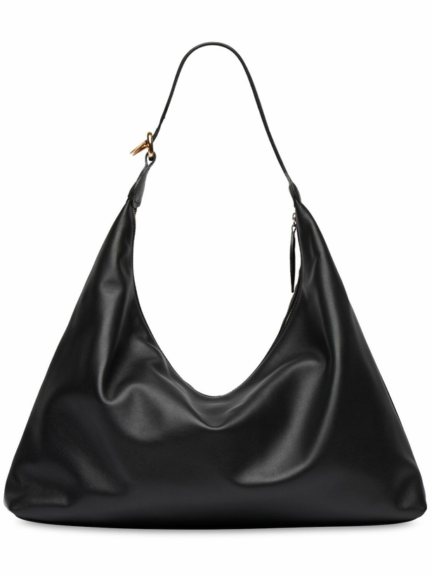 Photo: LITTLE LIFFNER Pillow Hobo Leather Tote Bag