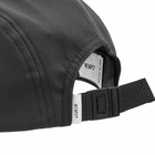 WTAPS Men's T-5 05 Poly Twill Cap in Black