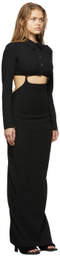 Jacquemus Black La Montagne 'La Robe Draio' Dress