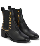 See By Chloe - Lexy leather Chelsea boots