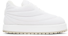 PDF White Nuvloa Pluto Mesh Sneakers