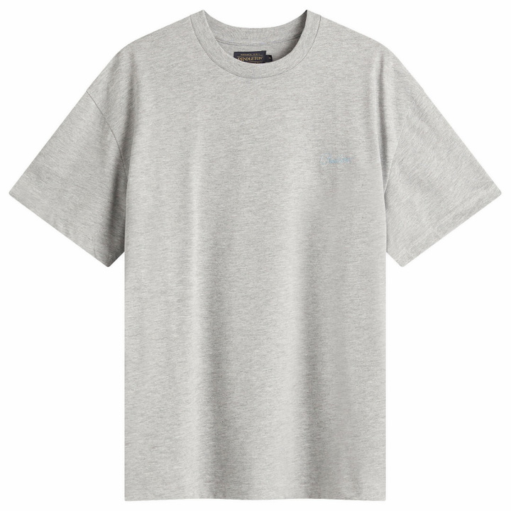 Photo: Pendleton Men's Agate Beach T-Shirt in Heather Grey/Beach Agate