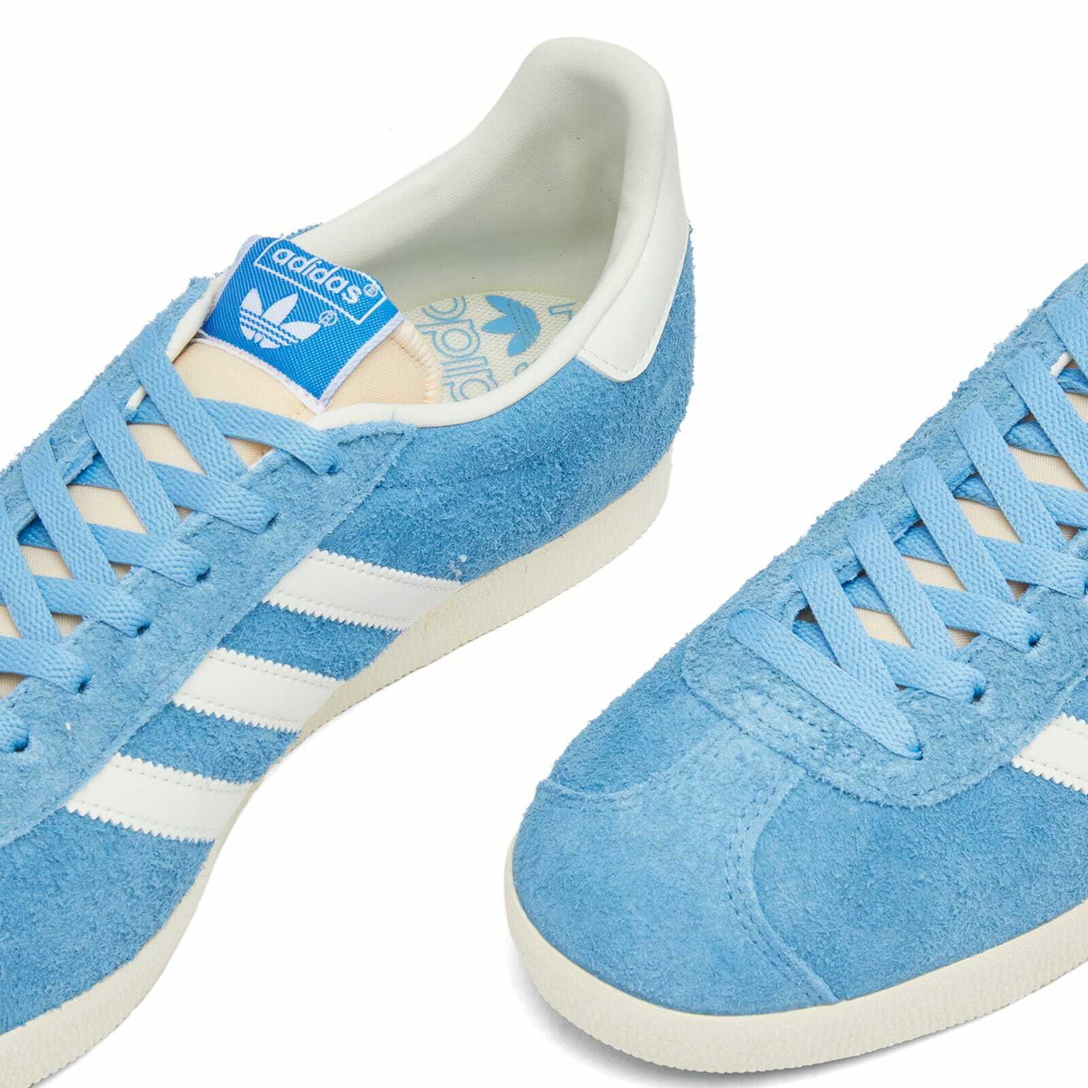 Adidas Men's Gazelle in Light Blue/Off White/Cream White adidas