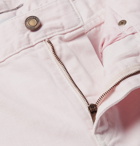 Saint Laurent - Skinny-Fit 15cm Hem Denim Jeans - Pink