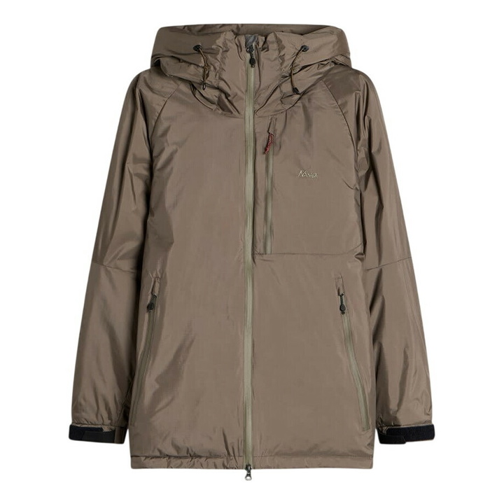 Photo: NANGA Men's Aurora Tex Down Jacket in Medium Grey
