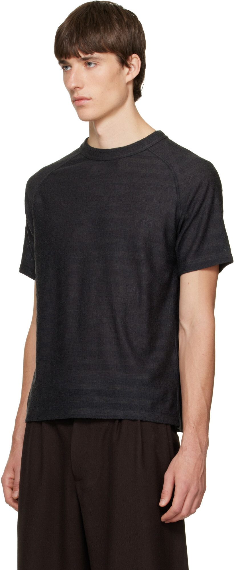 OUR LEGACY Gray Arcade T-shirt