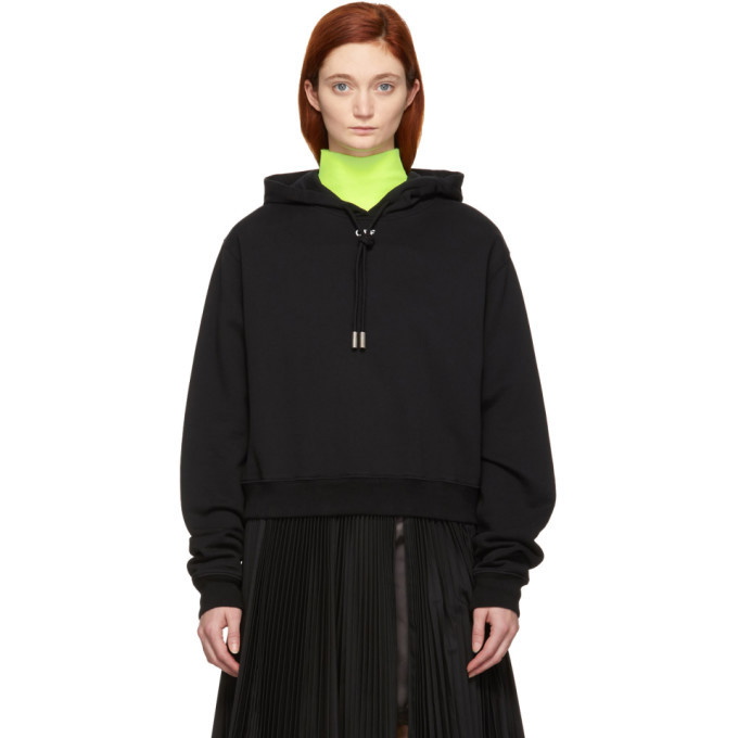 Photo: Off-White Black Off Basic Hoodie