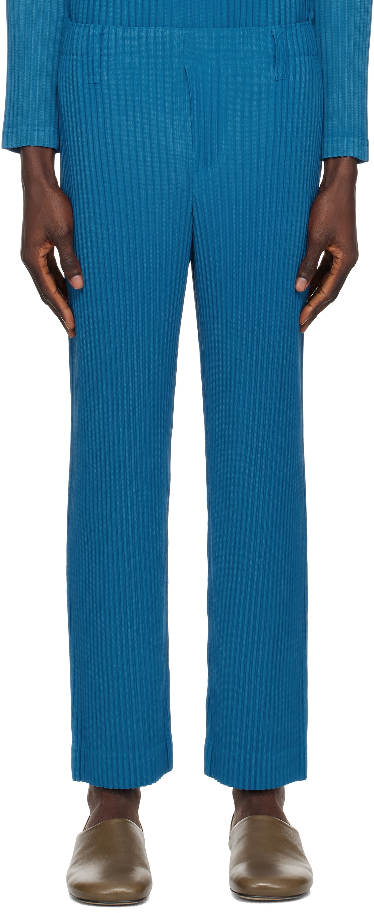 HOMME PLISSÉ ISSEY MIYAKE Blue Ronan Bouroullec Edition RB_Color