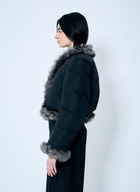Alexander Wang Puffer Jacket With Shearling Trims
