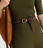 Amanu Rwenzori suede belt