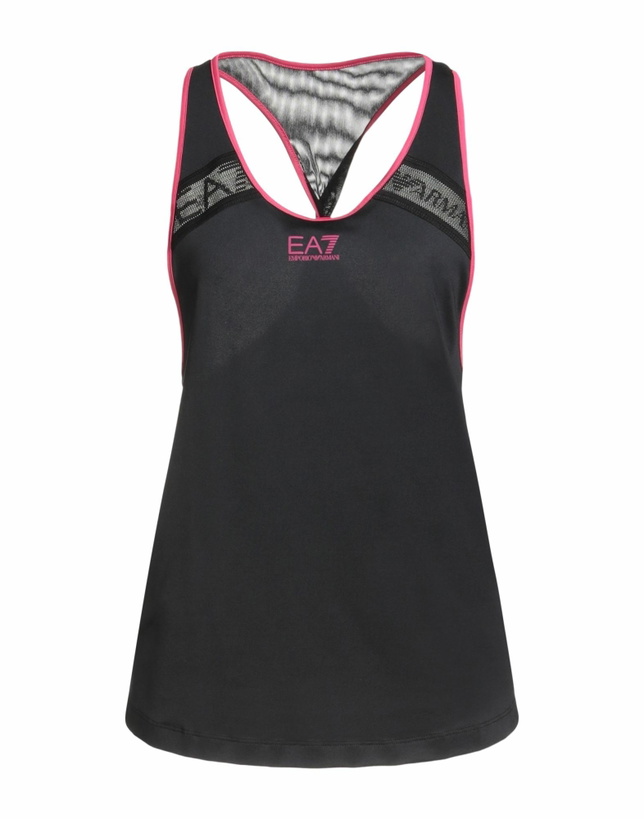 Photo: Ea7 Womens Tank top in Black