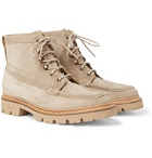 Grenson - Rocco Suede Boots - Brown