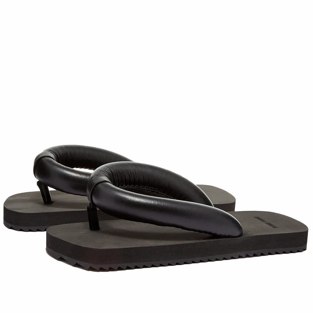 サンダル・ミュール YUME YUME Women Sandals TM0001 BLACK Yume Yume Women's Suki Sandal in Black Bio Leather Yume Yume