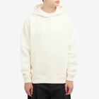 Róhe Men's Oversized Logo Hoodie in Off White