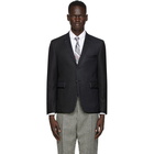 Thom Browne Black Wool Super 120s Funmix Blazer