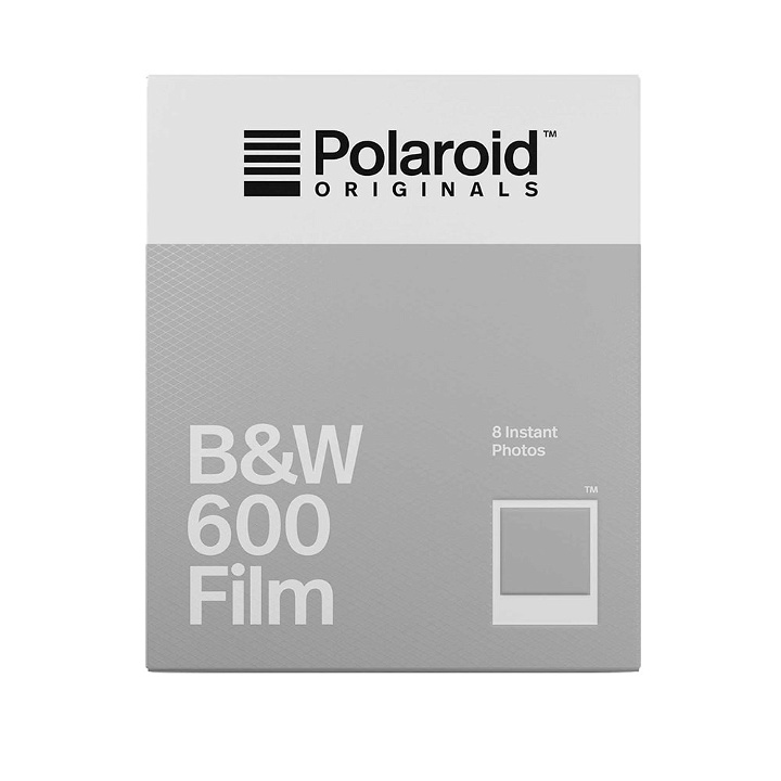 Photo: Polaroid Originals B & W 600 Film