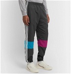 adidas Originals - Tapered Colour-Block Shell Track Pants - Black