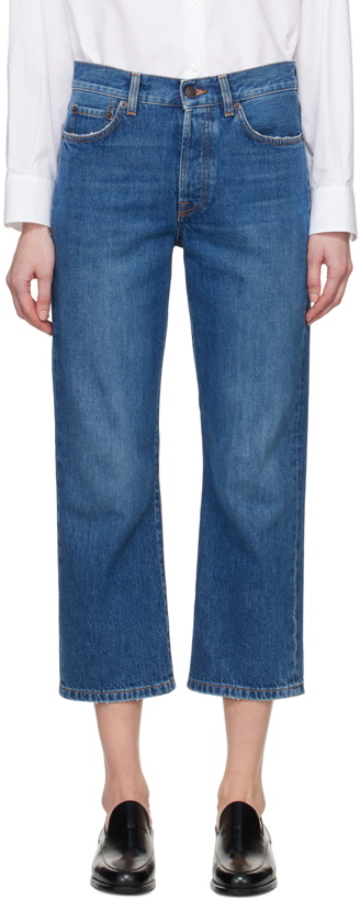Photo: The Row Blue Lesley Jeans