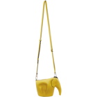 Loewe Yellow Mini Elephant Messenger Bag