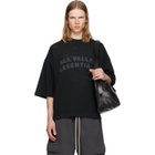 Fear of God ESSENTIALS Black Merch T-shirt