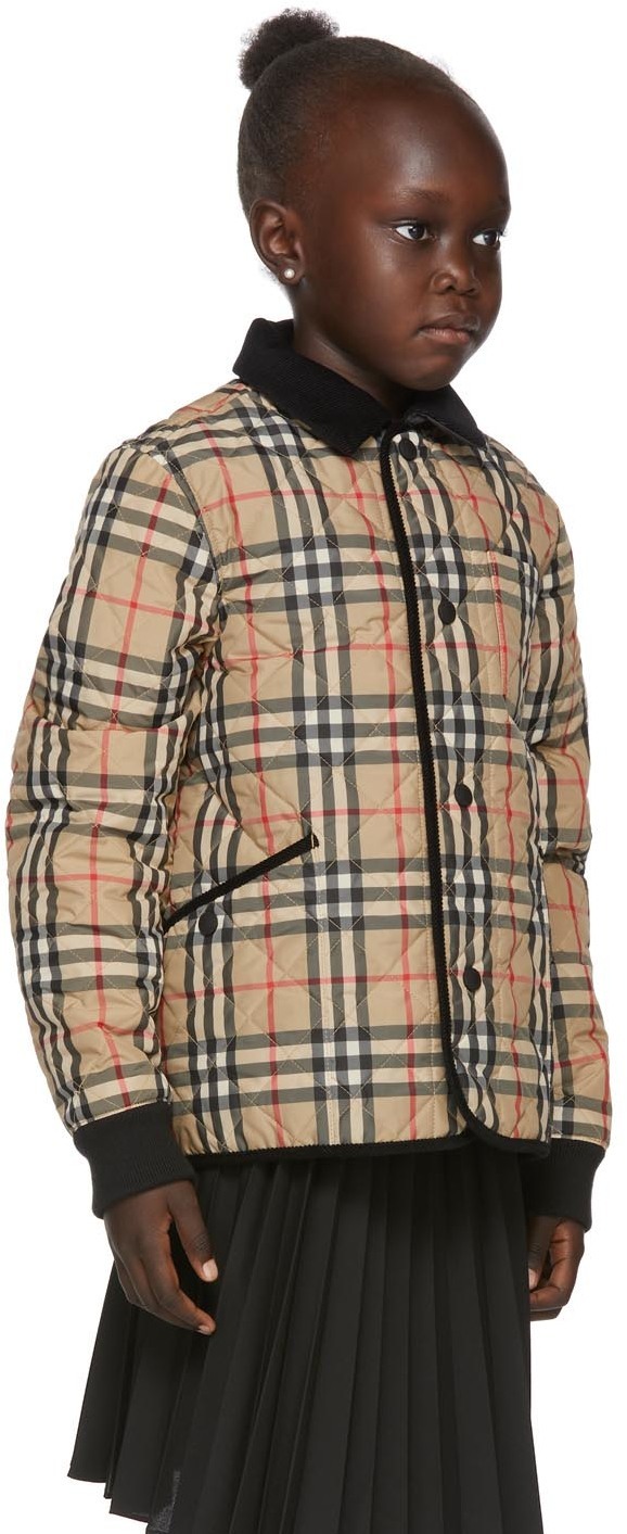 Burberry diamond vintage hot sale check jacket