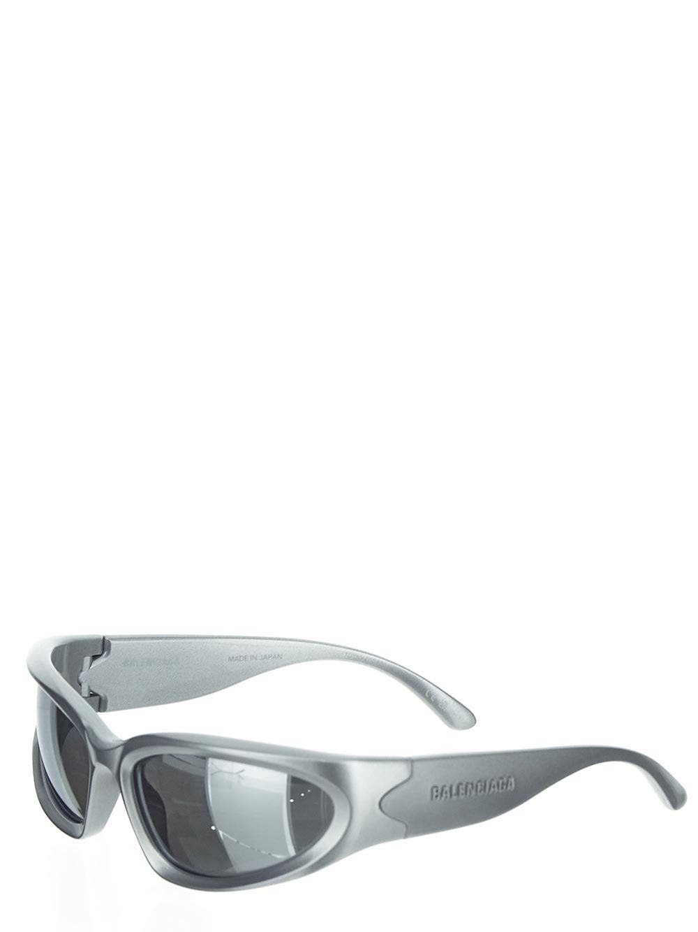 Photo: Balenciaga Swift Oval Sunglasses