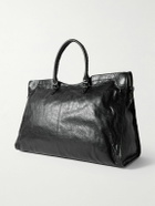 Balenciaga - Le City Travel Arena Textured-Leather Tote Bag