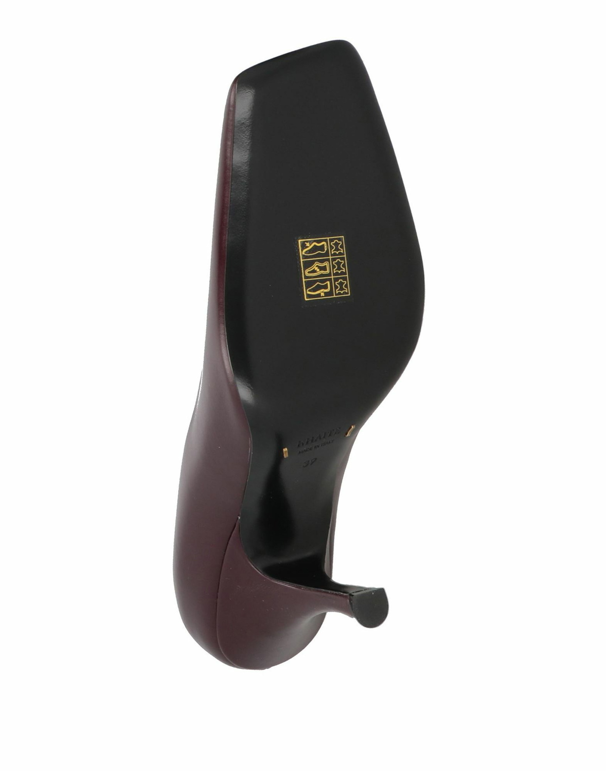 Khaite Womens Pumps Burgundy
