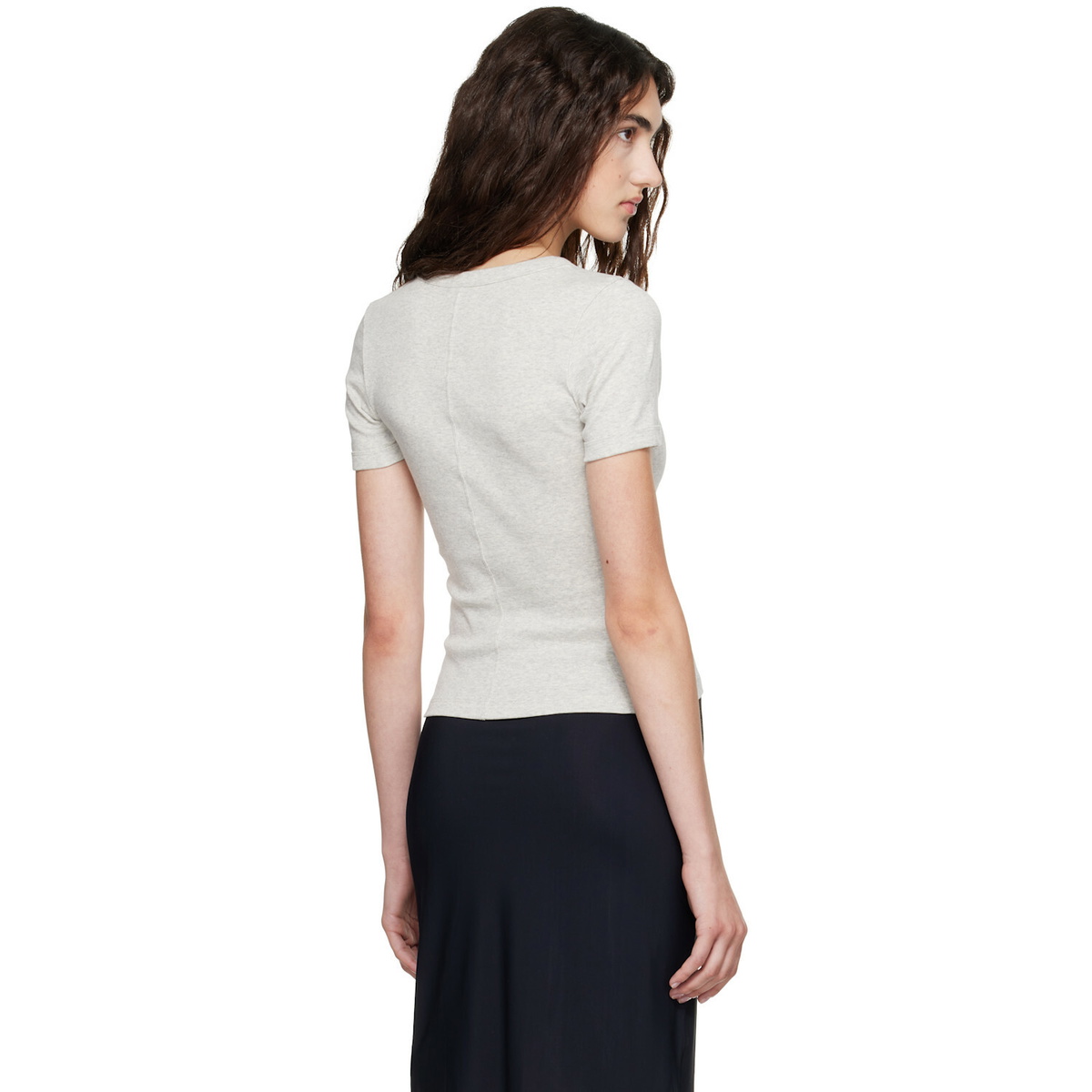 FLORE FLORE Gray Car T-shirt