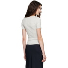 FLORE FLORE Gray Car T-shirt