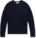 Entireworld - Wool Sweater - Blue