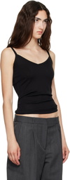 FLORE FLORE Black Isla Camisole