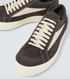 Rick Owens Leather low-top sneakers