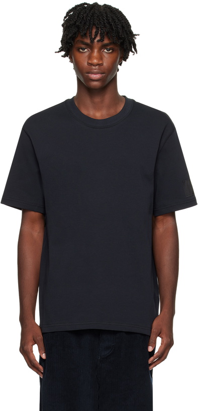 Photo: AMI Paris Black Heavyweight T-Shirt