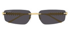 Cartier Eyewear Clash De Cartier Ct0544s-002 - Gold Sunglasses