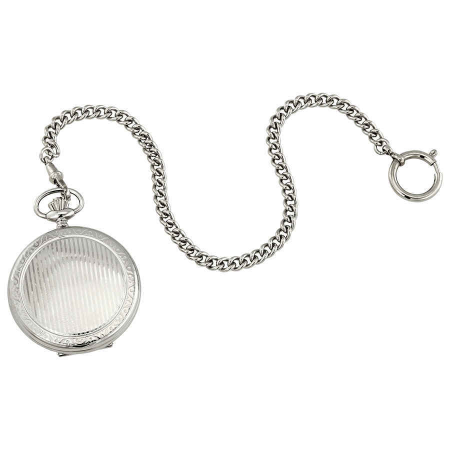 Tissot Savonnette White Dial Hand Wound Pocket Watch T83.6.402.12
