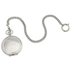 Tissot Savonnette White Dial Hand Wound Pocket Watch T83.6.402.12