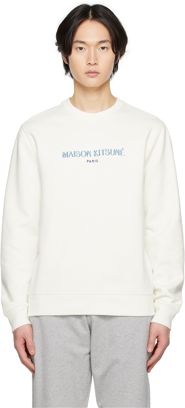 Photo: Maison Kitsuné Off-White Paris Sweatshirt