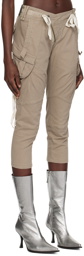 Ottolinger Taupe Cropped Trousers