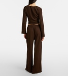 Jade Swim Mika wide-leg pants