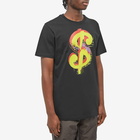 Maharishi Men's Maha Warhol Dollar Sign T-Shirt in Black