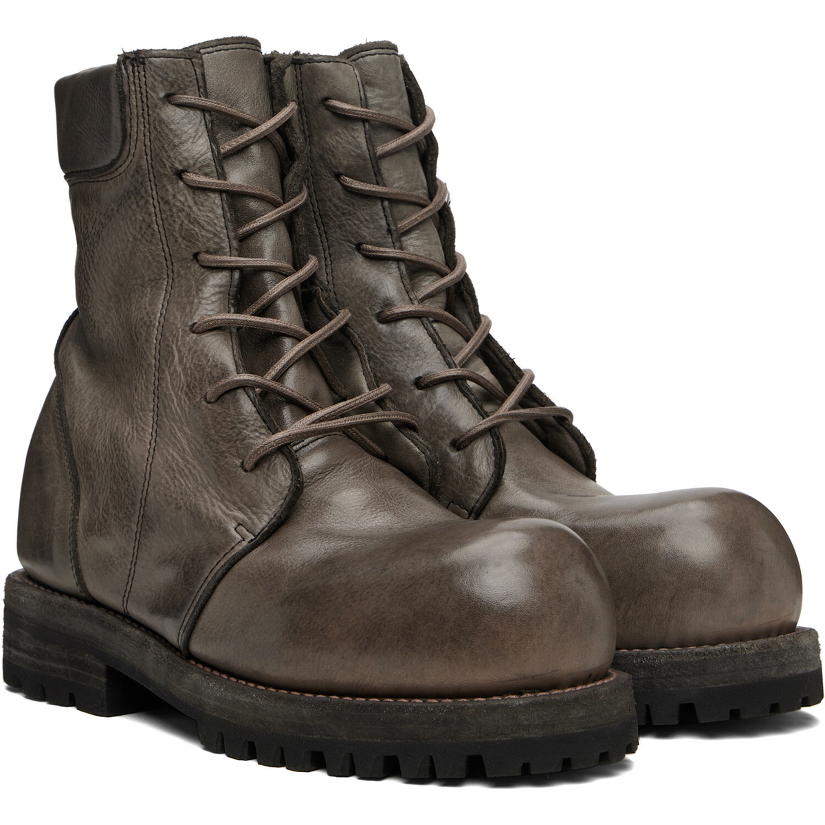ALEXANDER DIGENOVA Gray Moan V02 Boots