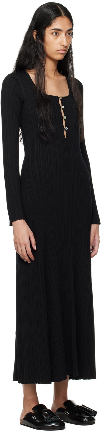 Holzweiler Black Tanya Maxi Dress