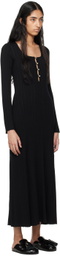 Holzweiler Black Tanya Maxi Dress